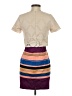 Weston Color Block Tan Cocktail Dress Size 0 - photo 2