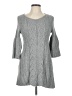 Heather B Gray Pullover Sweater Size L - photo 1