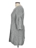 Heather B Gray Pullover Sweater Size L - photo 5