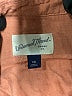 Universal Thread 100% Cotton Orange 3/4 Sleeve Button-Down Shirt Size XXL - photo 7