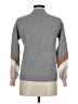 Les Serein Color Block Gray Pullover Sweater Size M - photo 2