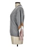 Les Serein Color Block Gray Pullover Sweater Size M - photo 5
