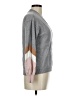 Les Serein Color Block Gray Pullover Sweater Size M - photo 4