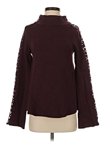 Knitted & Knotted Turtleneck Sweater (view 1)