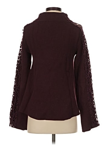 Knitted & Knotted Turtleneck Sweater (view 2)