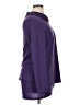 Unbranded Purple Pullover Sweater Size L - photo 4