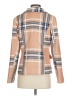 Unbranded 100% Polyester Plaid Tan Blazer Size S - photo 2