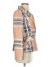 Unbranded 100% Polyester Plaid Tan Blazer Size S - photo 4