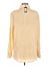 PrettyLittleThing 100% Polyester Yellow Long Sleeve Blouse Size 6 - photo 2