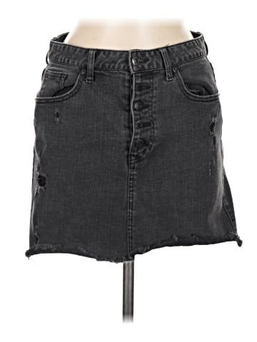 Aeropostale Denim Skirt (view 1)