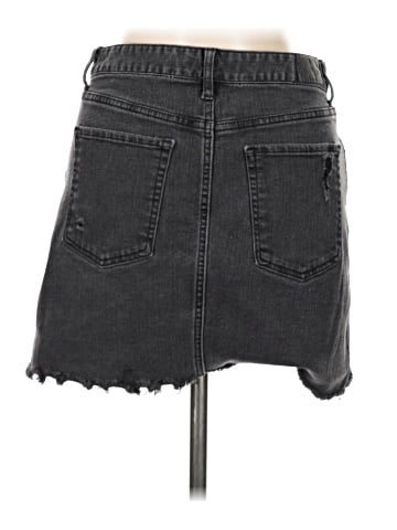 Aeropostale Denim Skirt (view 2)