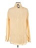 PrettyLittleThing 100% Polyester Ivory Long Sleeve Blouse Size 6 - photo 2
