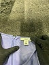 Lewit 100% Viscose Purple Short Sleeve Blouse Size M - photo 7