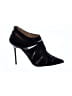 Jimmy Choo 100% Leather Black Heels Size EU 37 1/2 - photo 1