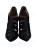 Jimmy Choo 100% Leather Black Heels Size EU 37 1/2 - photo 2
