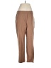 Zara Basic Solid Brown Casual Pants Size M - photo 1