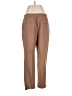 Zara Basic Solid Brown Casual Pants Size M - photo 2