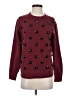 Marc Jacobs Polka Dots Burgundy Pullover Sweater Size XS - photo 1