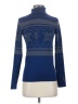 Climawear Blue Turtleneck Sweater Size S - photo 1
