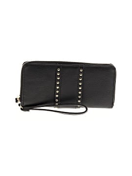 Ceinture Large En Simili Cuir Saffiano Noir - INC International Concepts - Neuf Avec étiquettes - Sac Ceinture Femme