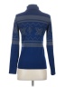 Climawear Blue Turtleneck Sweater Size S - photo 2
