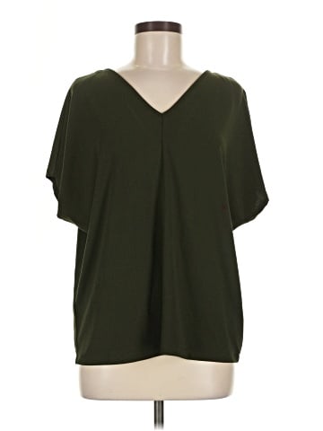 RACHEL Rachel Roy Short Sleeve Blouse (view 1)