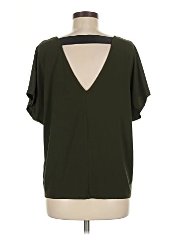 RACHEL Rachel Roy Short Sleeve Blouse (view 2)
