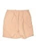 Unbranded 100% Polyester Solid Tan Cargo Shorts Size XXL - photo 2