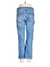 Zara Hearts Blue Jeans Size 10 - photo 2