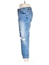 Zara Hearts Blue Jeans Size 10 - photo 5