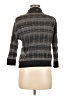 St. John Black Cardigan Size M - photo 2