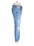 Zara Hearts Blue Jeans Size 10 - photo 4