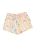 Hurley Floral Pink Shorts Size 10 - photo 1