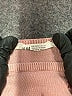 H&M 100% Baumwolle Hearts Pink Pullover Sweater Size 4 - 6 - photo 3
