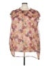 Torrid Brown Sleeveless Blouse Size 5X Plus (6) - photo 1