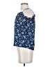 Love Tree 100% Polyester Blue Sleeveless Blouse Size S - photo 5