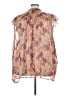 Torrid Brown Sleeveless Blouse Size 5X Plus (6) - photo 2