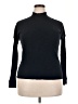 Amadi Blue Turtleneck Sweater Size 4X - photo 1
