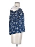 Love Tree 100% Polyester Blue Sleeveless Blouse Size S - photo 4