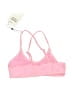 Hurley Pink Swimsuit Top Size 8 - photo 2