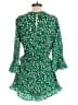 Lulus 100% Polyester Print Green Romper Size S - photo 2