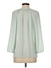 Alice Collection 100% Polyester Green 3/4 Sleeve Blouse Size S - photo 2
