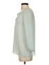 Alice Collection 100% Polyester Green 3/4 Sleeve Blouse Size S - photo 5