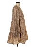 Shein 100% Polyester Animal Print Brown Casual Dress Size XS - photo 4