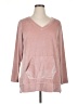 LIVI Pink Pullover Sweater Size 14 - 16 Plus - photo 1