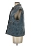 Le Lis Blue Denim Vest Size XS - photo 5