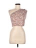 Shein 100% Polyester Brown Tube Top Size M - photo 1
