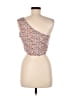 Shein 100% Polyester Brown Tube Top Size M - photo 2