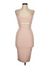 Nookie Tan Cocktail Dress Size L - photo 1