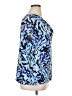 212 Collection 100% Polyester Blue Short Sleeve T-Shirt Size 1X - photo 4